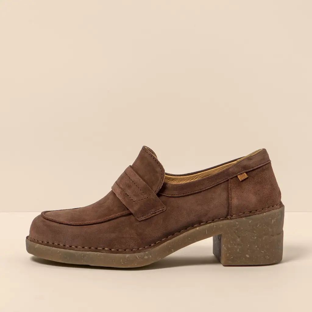 El Naturalista N5667 SILK SUEDE Chocolat Femme | ZQQ-26871811